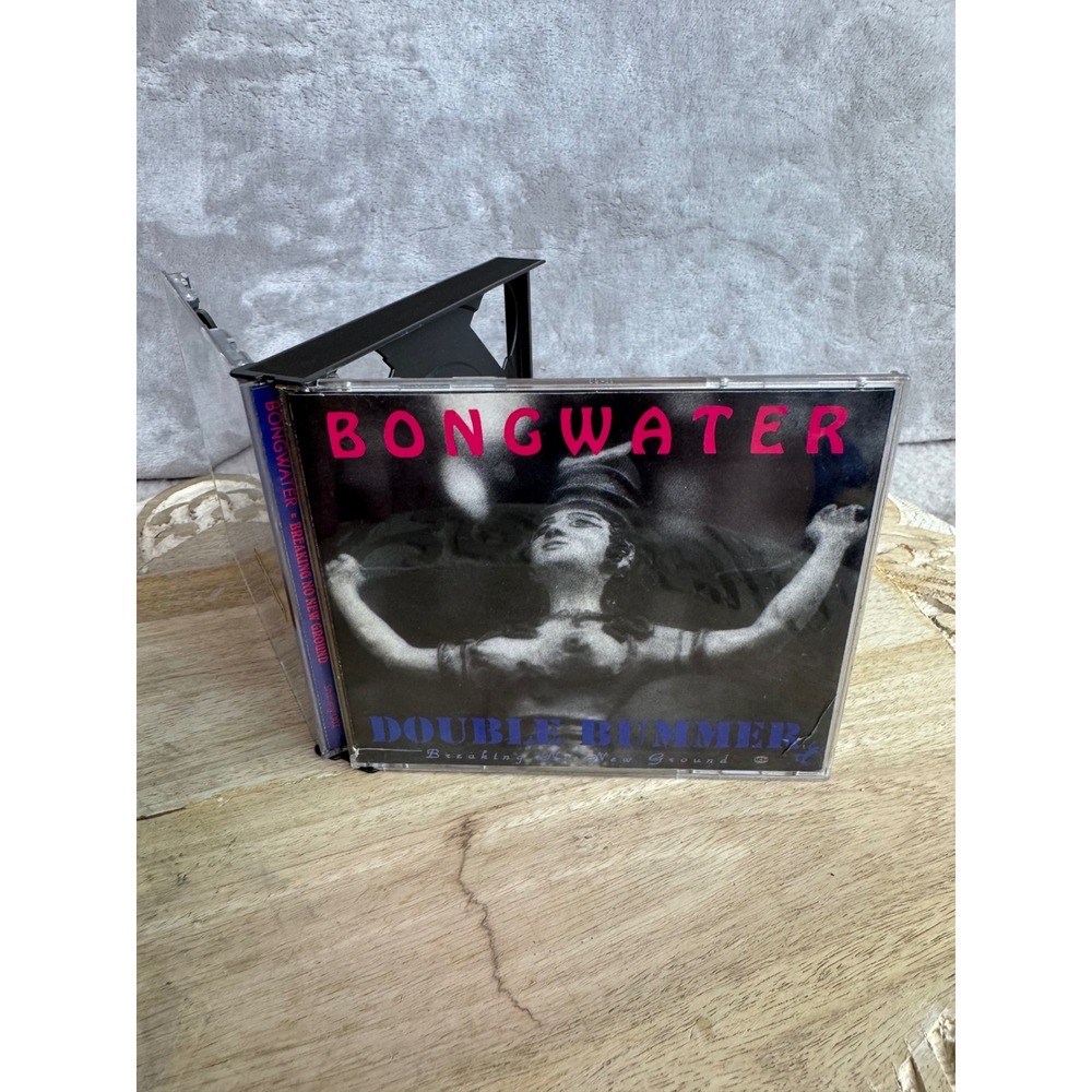 Bongwater Double Bummer Breaking No New Ground 2-CD Set Shimmy Disc‎ Shimmy-011